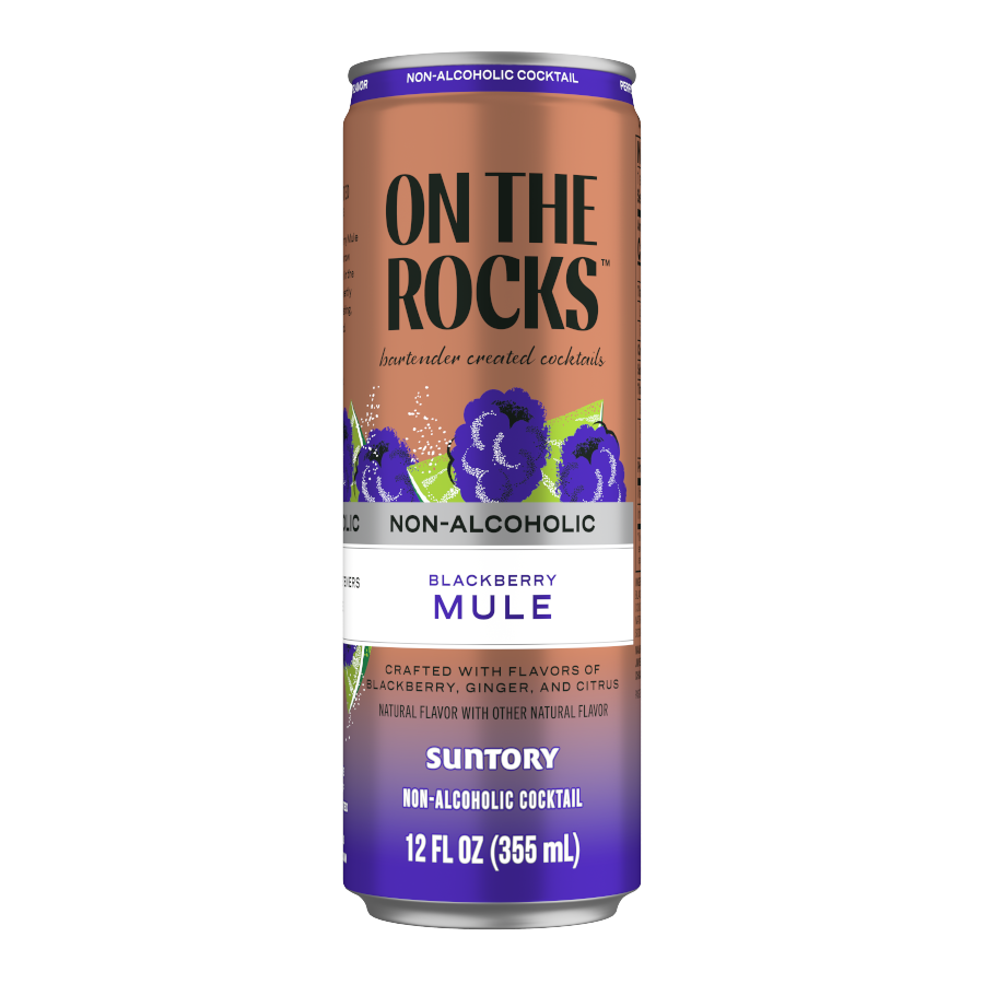 OTR Non-Alc Blackberry Mule -